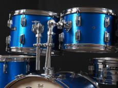 Pearl Challenger Drum Set 6pc BD22/TT10” 12” 13”/FT16”/SD14 1970年代製_3