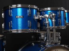 Pearl Challenger Drum Set 6pc BD22/TT10” 12” 13”/FT16”/SD14 1970年代製_4