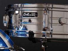 Pearl Challenger Drum Set 6pc BD22/TT10” 12” 13”/FT16”/SD14 1970年代製_5