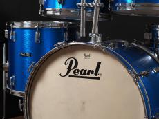 Pearl Challenger Drum Set 6pc BD22/TT10” 12” 13”/FT16”/SD14 1970年代製_6