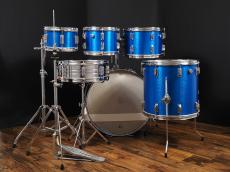 Pearl Challenger Drum Set 6pc BD22/TT10” 12” 13”/FT16”/SD14 1970年代製_9