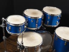 Pearl Challenger Drum Set 6pc BD22/TT10” 12” 13”/FT16”/SD14 1970年代製_10