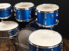 Pearl Challenger Drum Set 6pc BD22/TT10” 12” 13”/FT16”/SD14 1970年代製_11