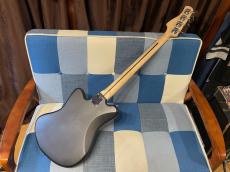 Honky Tonk Guitars Proto Series #8 Original Bass "The Mighty" Stealth Black_2
