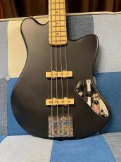 Honky Tonk Guitars Proto Series #8 Original Bass "The Mighty" Stealth Black_3