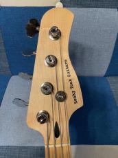Honky Tonk Guitars Proto Series #8 Original Bass "The Mighty" Stealth Black_5