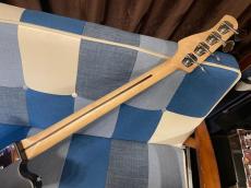 Honky Tonk Guitars Proto Series #8 Original Bass "The Mighty" Stealth Black_8