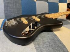 Honky Tonk Guitars Proto Series #8 Original Bass "The Mighty" Stealth Black_9