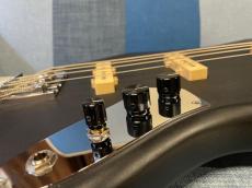 Honky Tonk Guitars Proto Series #8 Original Bass "The Mighty" Stealth Black_10