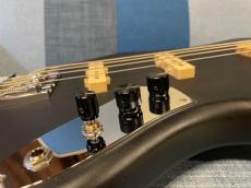 Honky Tonk Guitars Proto Series #8 Original Bass "The Mighty" Stealth Black_11