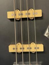 Honky Tonk Guitars Proto Series #8 Original Bass "The Mighty" Stealth Black_13