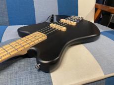 Honky Tonk Guitars Proto Series #8 Original Bass "The Mighty" Stealth Black_14