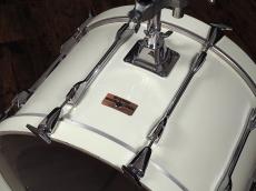 YAMAHA YD-9000R 5点ドラムセット BD22" TT12" 13” FT16" SD14" Stage White【Made in Japan】【浜松の楽器店 SONIX・1Fドラム専門フロア】_7