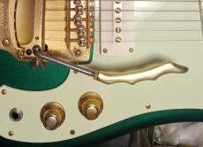 YAMAHA ヤマハ、SGV, BJ PRO, TBJ用、特注交換トレモロアーム、ゴールドまたはシルバー。_2