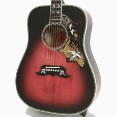 Gibson Doves In Flight Custom Blister Maple Magenta Burst _3
