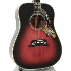 Gibson Doves In Flight Custom Blister Maple Magenta Burst _4