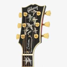 Gibson Doves In Flight Custom Blister Maple Magenta Burst _7