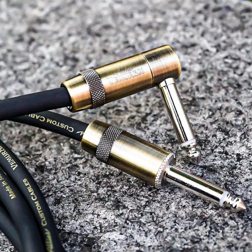 Allies Vemuram Allies Custom Cables and Plugs BBB-VM-SST/SRA-10f (約3.0m) 《シールドケーブル》【オンラインストア限定】