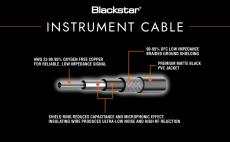 Blackstar Standard Instrument Cable 1.5m S/S_2