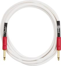 Fender John 5 Instrument Cable White and Red 10' (3m S/S)【オンラインストア限定】_2