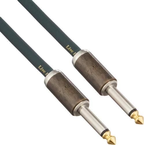 Live Line "Pure Craft" Studio Series Cable 50cm S/S 【国産ハンドメイド】【ギター/ベース用】【オンラインストア限定】