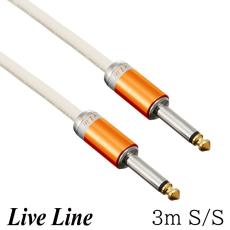Live Line Advance Series Cable 3m S/S -Orange-【オンラインストア限定】