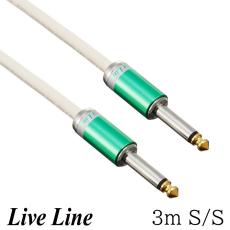 Live Line Advance Series Cable 3m S/S -Green-【オンラインストア限定】