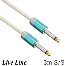 Live Line Advance Series Cable 3m S/S -Blue-【オンラインストア限定】