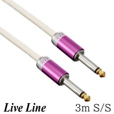 Live Line Advance Series Cable 3m S/S -Purple-【オンラインストア限定】