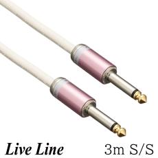 Live Line Advance Series Cable 3m S/S -Pink-【オンラインストア限定】