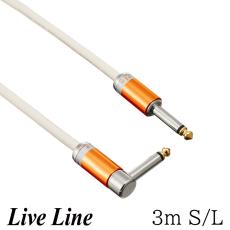 Live Line Advance Series Cable 3m S/L -Orange-【オンラインストア限定】