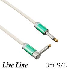 Live Line Advance Series Cable 3m S/L -Green-【オンラインストア限定】