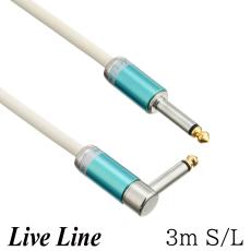 Live Line Advance Series Cable 3m S/L -Blue-【オンラインストア限定】