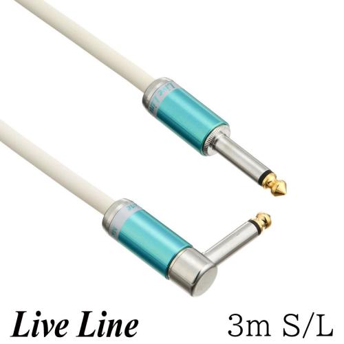 Live Line Advance Series Cable 3m S/L -Blue-【オンラインストア限定】