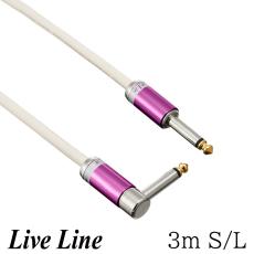 Live Line Advance Series Cable 3m S/L -Purple-【オンラインストア限定】