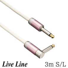 Live Line Advance Series Cable 3m S/L -Pink-【オンラインストア限定】