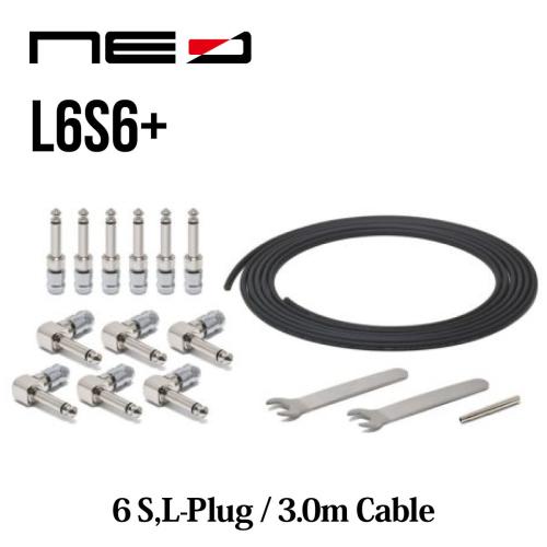 OYAIDE (オヤイデ電気) NEO Solderless Series L6S6+ ソルダーレスケーブルキット【オンラインストア限定】