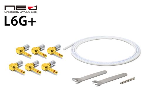 OYAIDE NEO by Oyaide Solderless Series L6G+ ソルダーレスケーブルキット【オンラインストア限定】