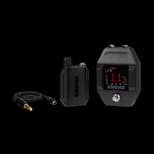 Shure GLXD16+ ギターペダル・ワイヤレスシステム【オンラインストア限定】