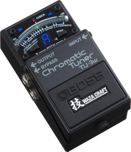BOSS TU-3W(J) Chromatic Tuner【MADE IN JAPAN】【技クラフト】【オンラインストア限定】