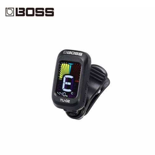 BOSS TU-02 クリップチューナー【オンラインストア限定】