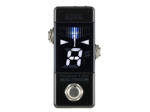 KORG Pitchblack X mini《バッファー内蔵ペダルチューナー》【オンラインストア限定】
