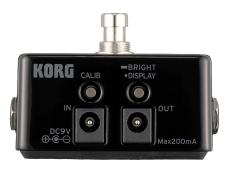 KORG Pitchblack X《バッファー内蔵ペダルチューナー》【オンラインストア限定】_3
