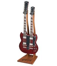 Gibson Handcrafted Mahogany Doubleneck Guitar Stand ダブルネック用ギタースタンド【オンラインストア限定】_2
