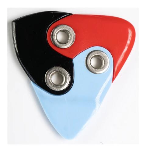 BLACK MOUNTAIN Asteroid Guitar Pick ギター用ピック【オンラインストア限定】