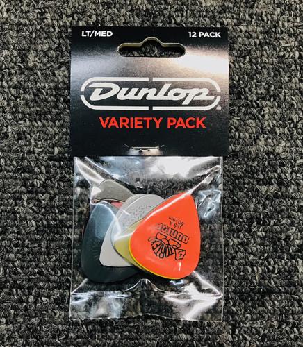 Jim Dunlop VARIETY PACK LIGHT/MEDIUM PVP101【12枚入り】【オンラインストア限定】