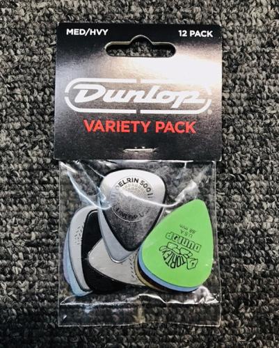 Jim Dunlop VARIETY PACK MEDIUM/HEAVY PVP102【12枚入り】【オンラインストア限定】