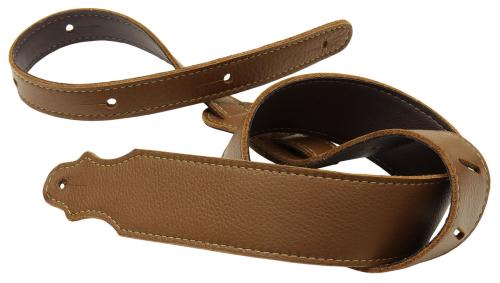 Franklin Purist Glove Leather 4A-CA-G (CARAMEL)《ギター/ベースストラップ》【オンラインストア限定】
