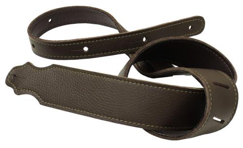 Franklin Purist Glove Leather 4A-CH-G (CHOCOLATE)《ギター/ベースストラップ》【オンラインストア限定】