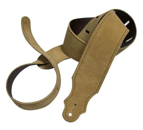 Franklin Purist Suede 3A-H-BR (HONEY)《ギター/ベースストラップ》【オンラインストア限定】